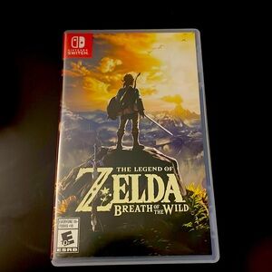 Zelda breath of the wild Nintendo switch
